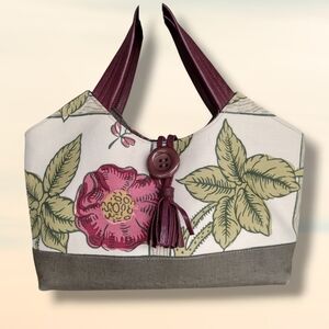 Retro Bohemian Style Floral Handbag